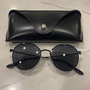 Shein Black Sunglasses